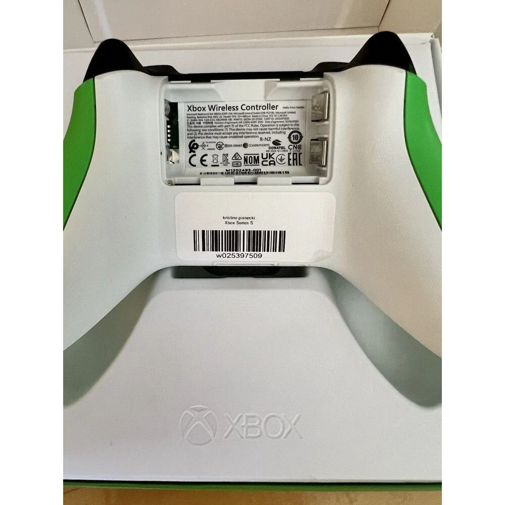 Microsoft Xbox Series X|S Wireless Controller Velocity Green Untested Parts Only
